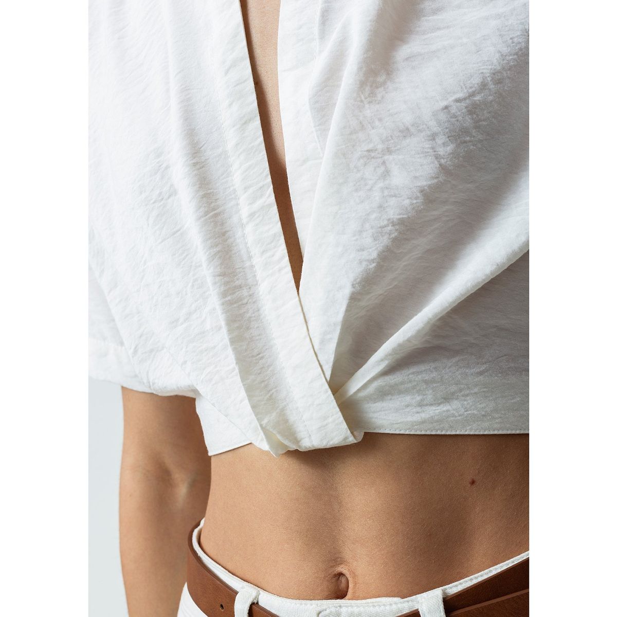 NAF NAF - Blusa Manga Corta Casual Mujer Naf Naf