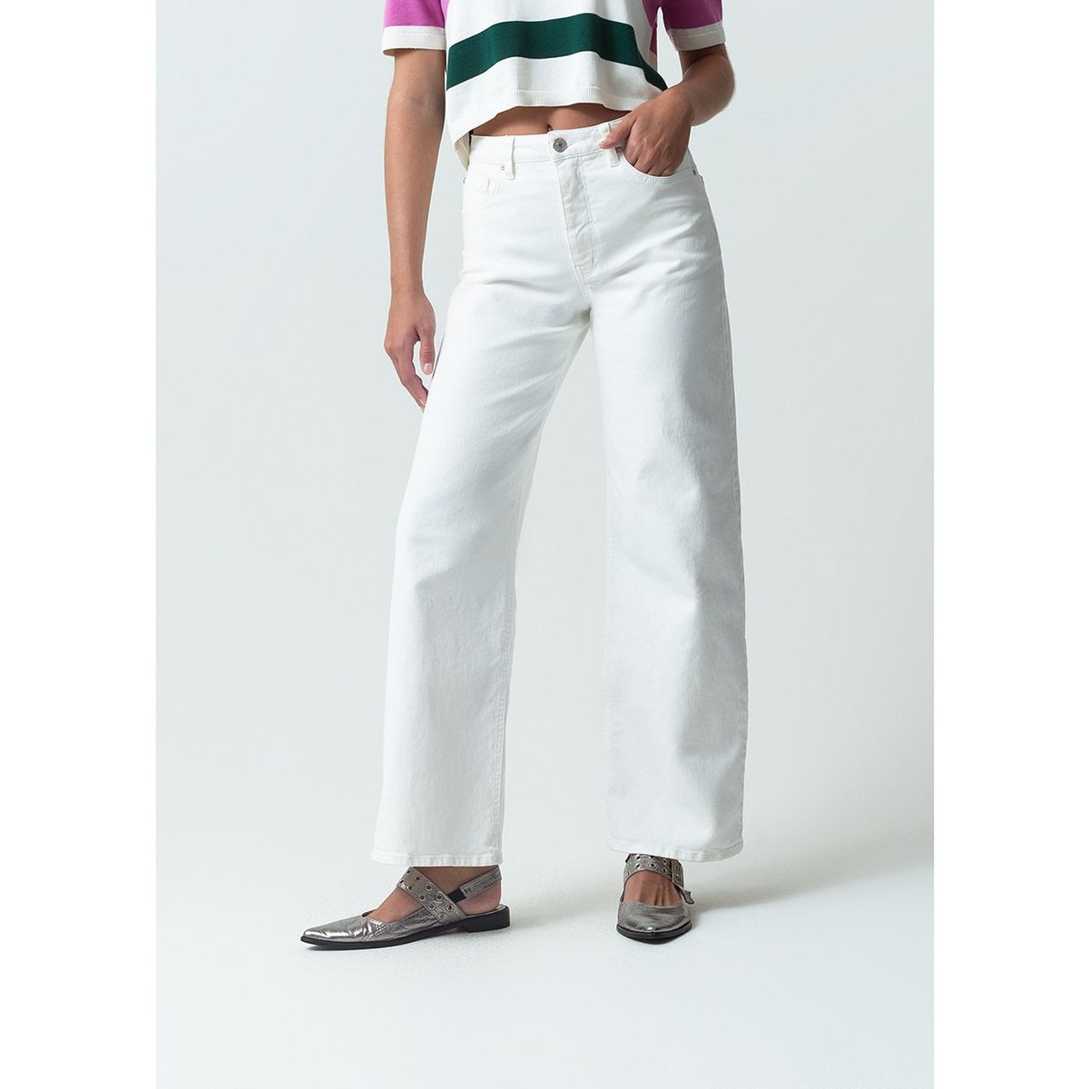 NAF NAF - Pantalón Algodón Mujer Naf Naf