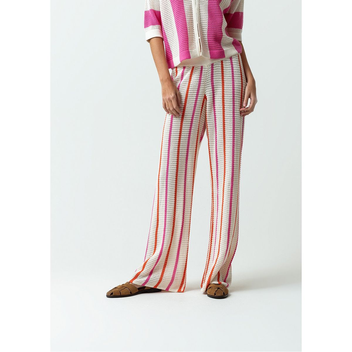 NAF NAF - Pantalón 100% Algodón Mujer Naf Naf