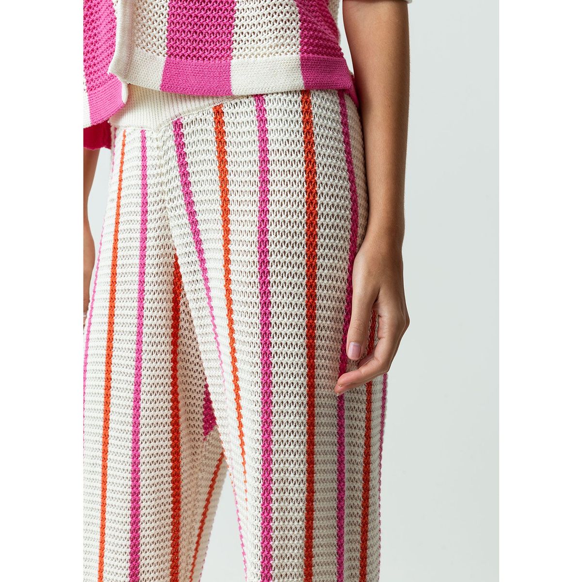 NAF NAF - Pantalón 100% Algodón Mujer Naf Naf