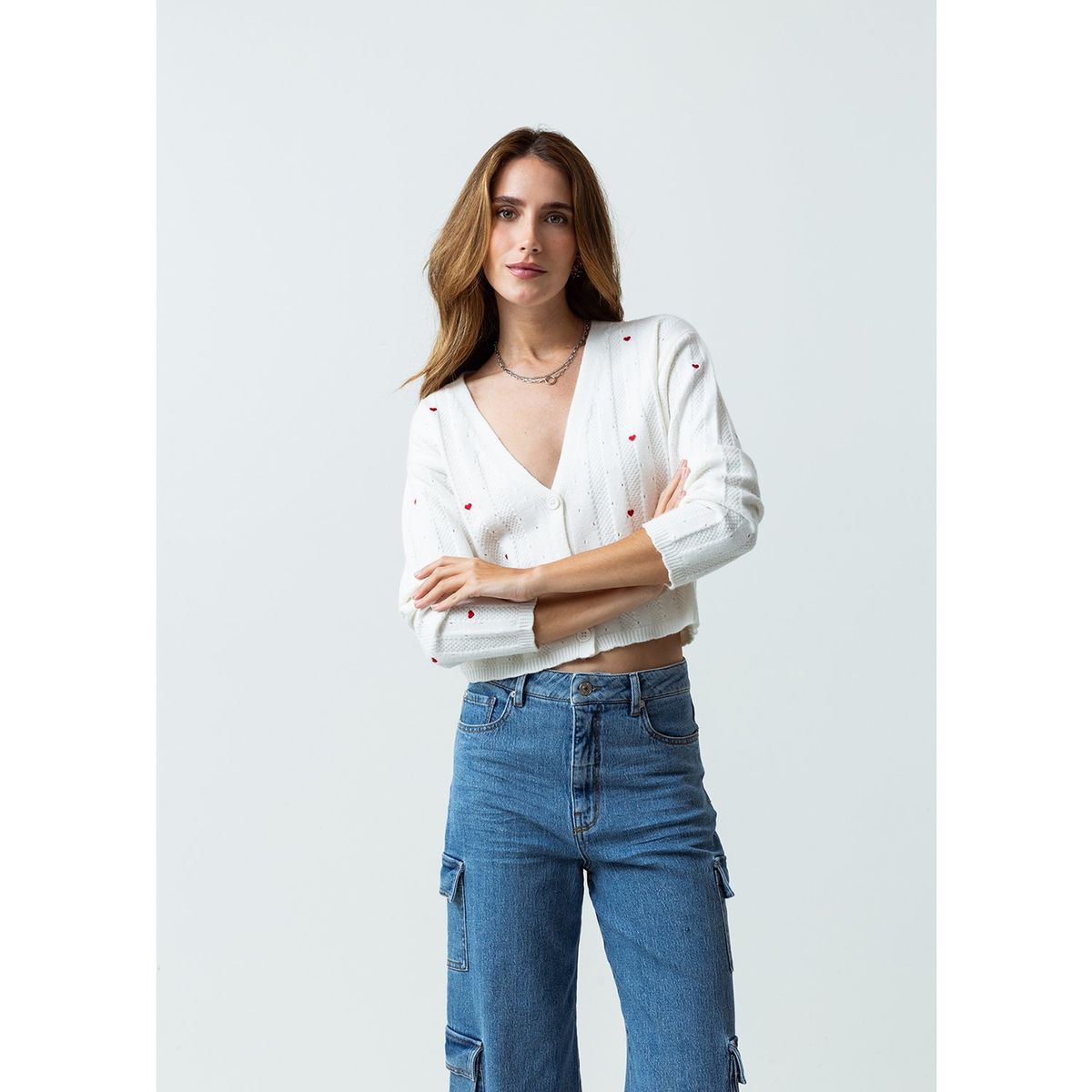 NAF NAF - Chompa Casual Mujer Naf Naf