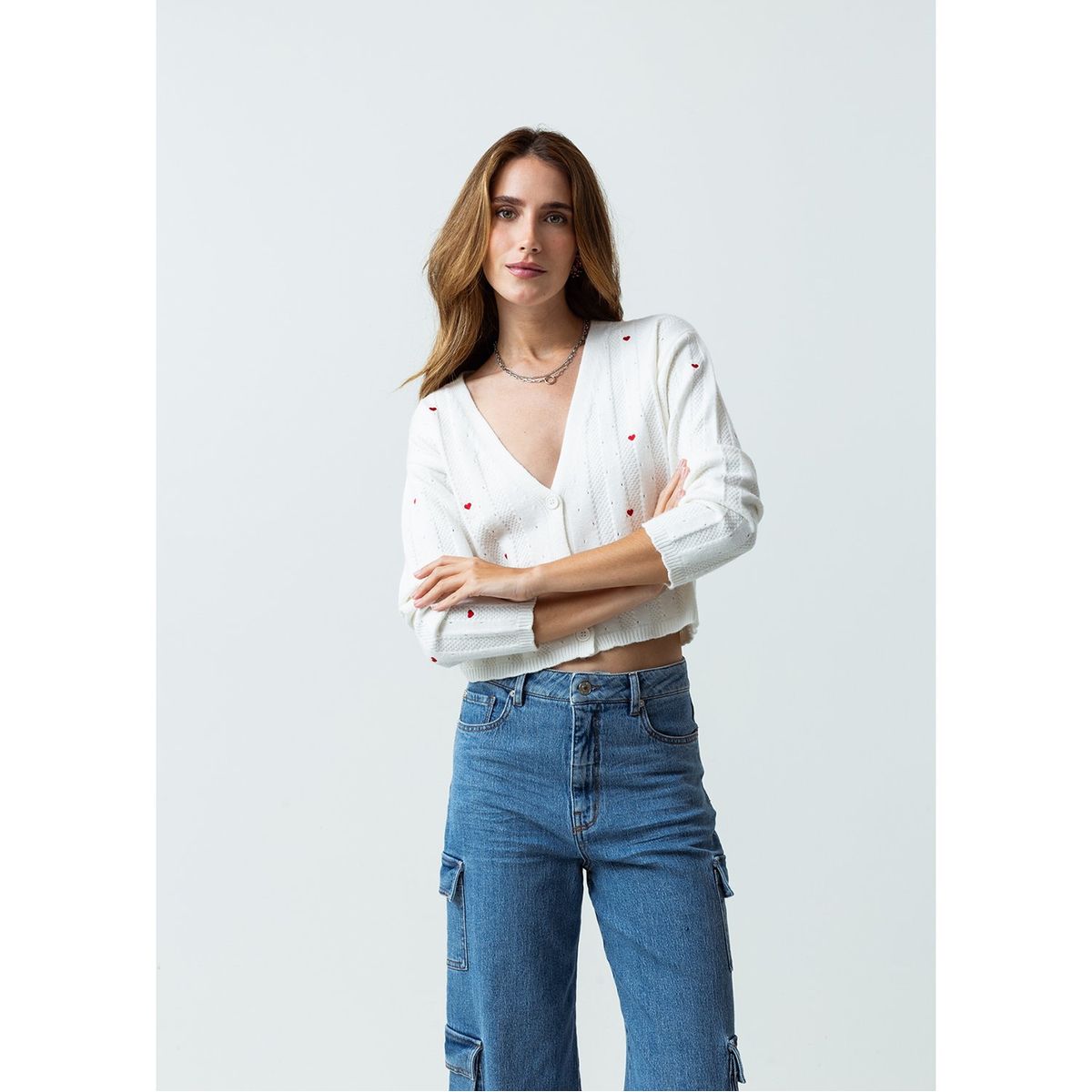 NAF NAF - Chompa Casual Mujer Naf Naf