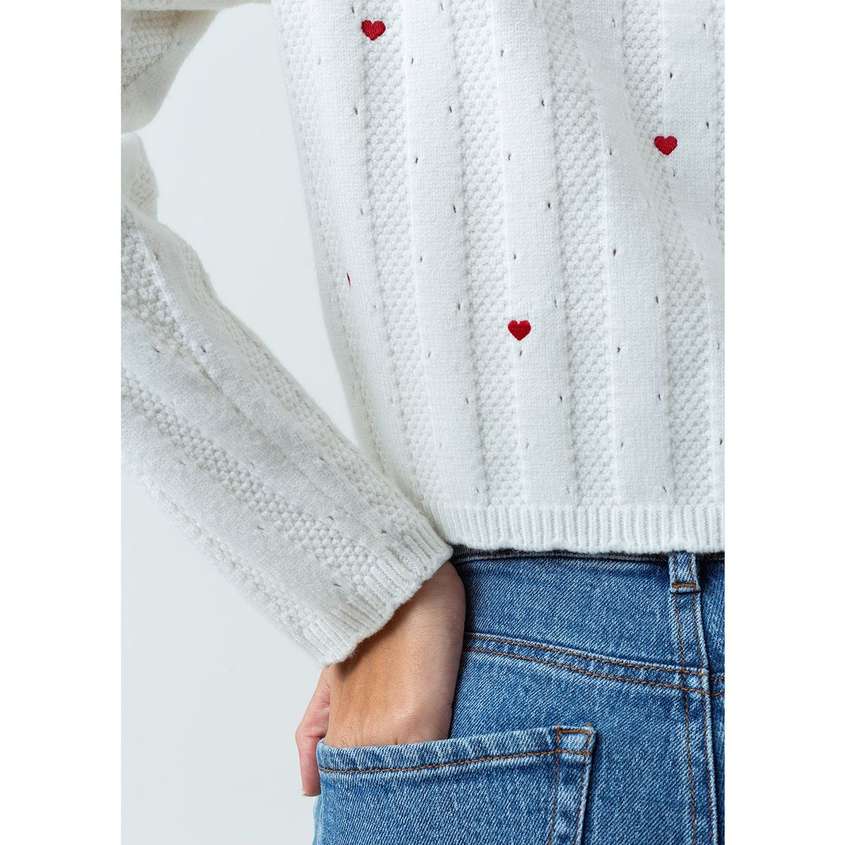 NAF NAF - Chompa Casual Mujer Naf Naf