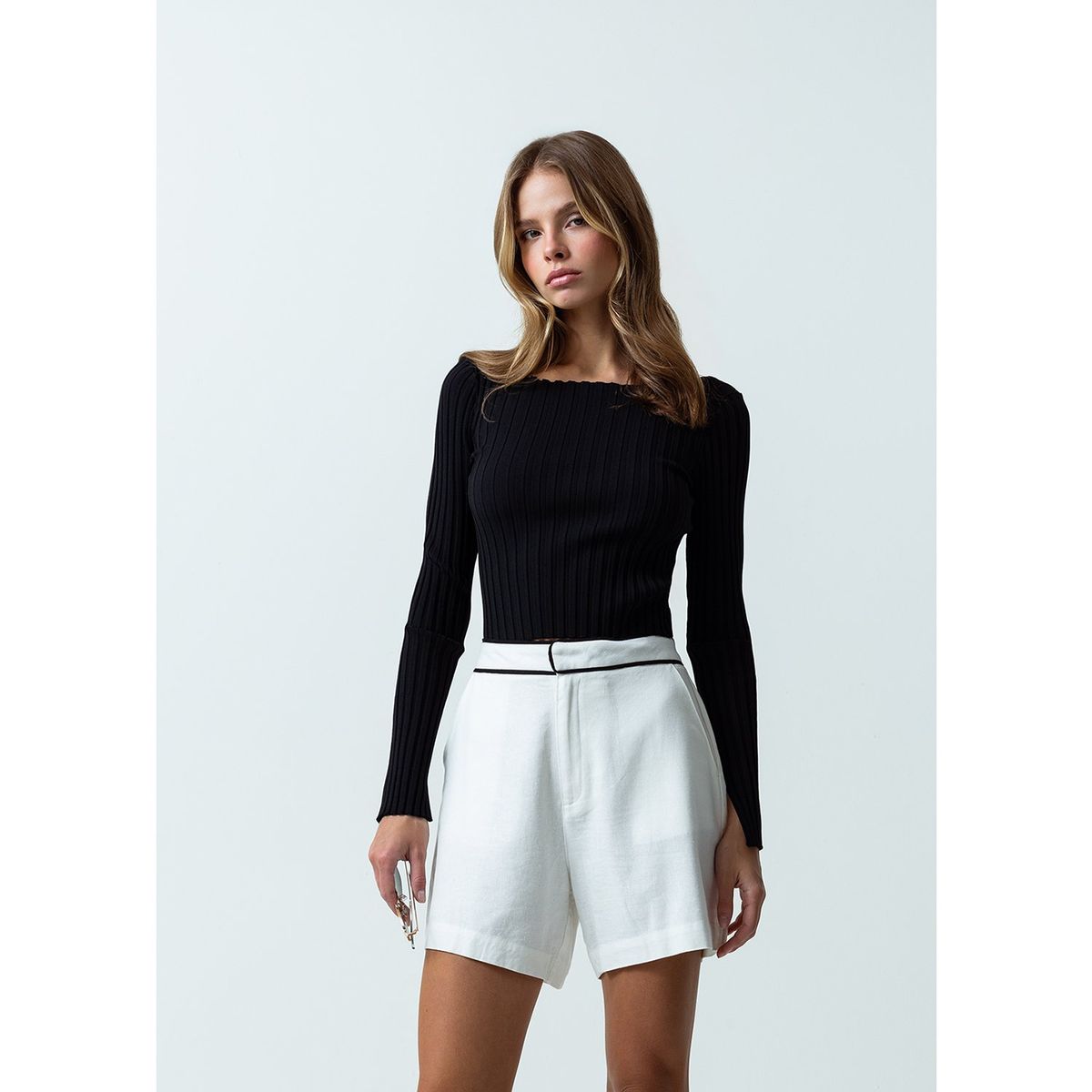 NAF NAF - Chompa Casual Mujer Naf Naf