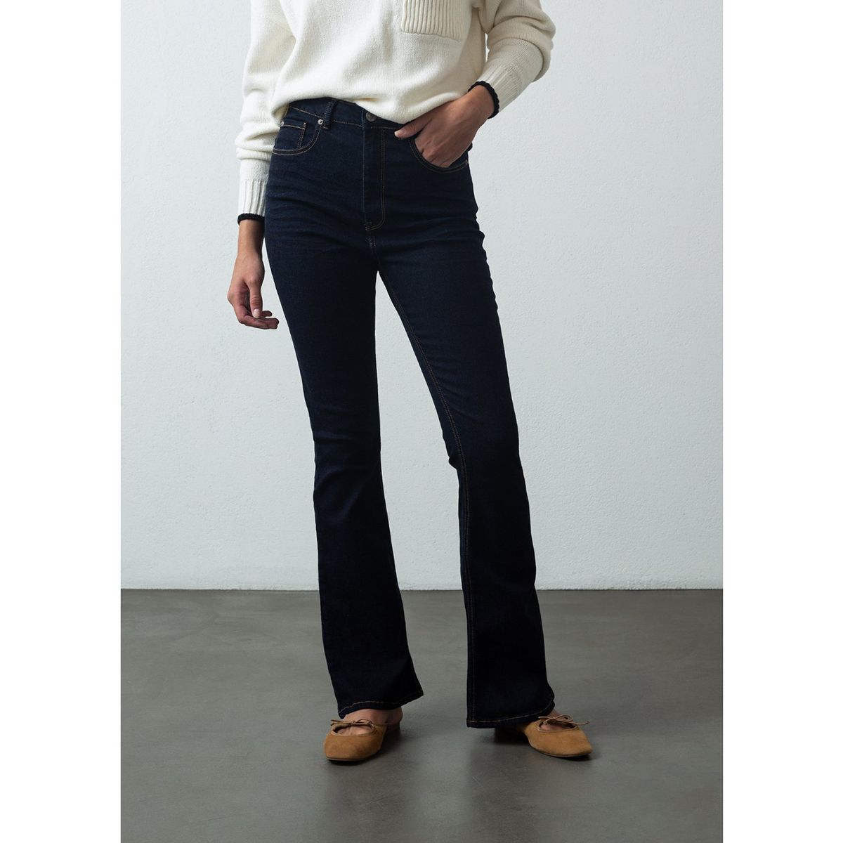 NAF NAF - Jean Algodón Mujer Naf Naf