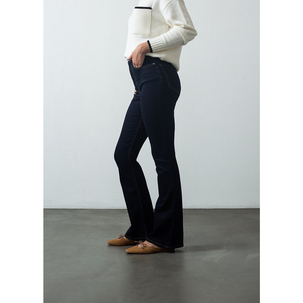 NAF NAF - Jean Algodón Mujer Naf Naf