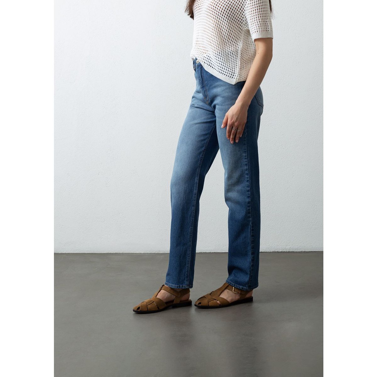 NAF NAF - Jean Algodón Mujer Naf Naf