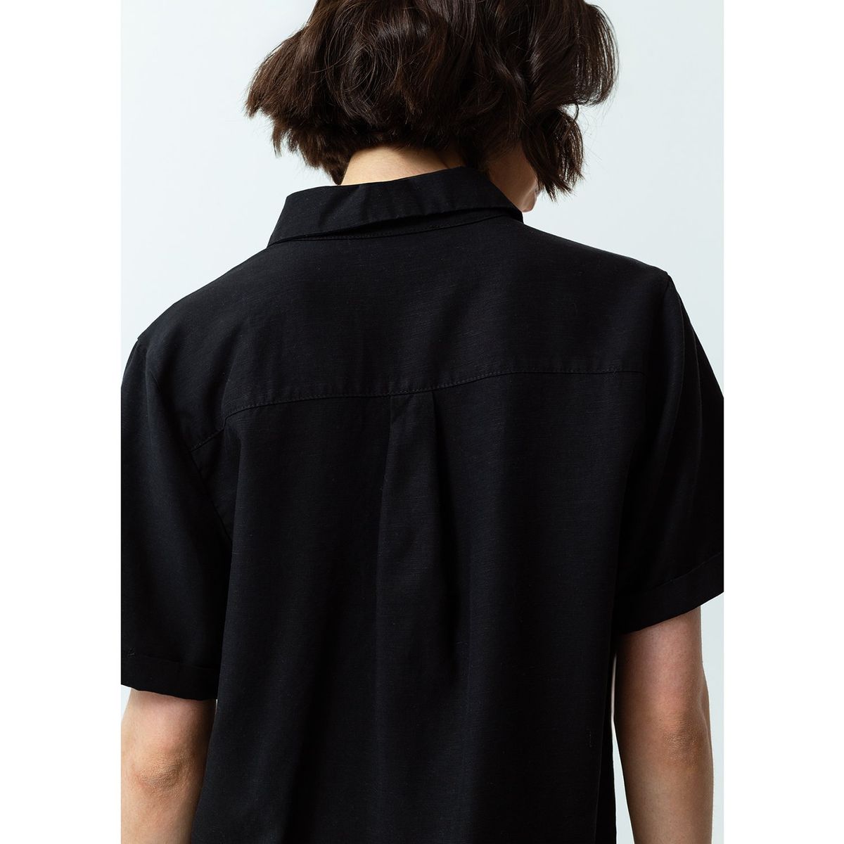 NAF NAF - Blusa Manga Corta Casual Mujer Naf Naf