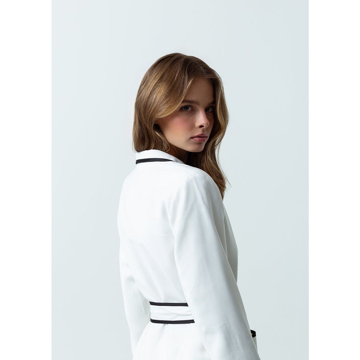 NAF NAF - Abrigo Casual Mujer Naf Naf