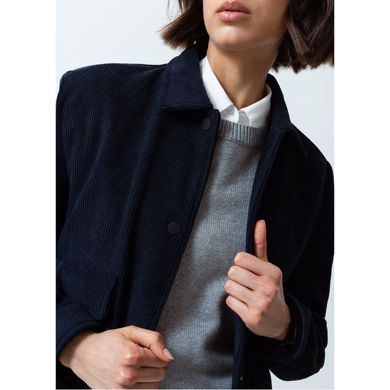 NAF NAF - Casaca Casual Mujer Naf Naf