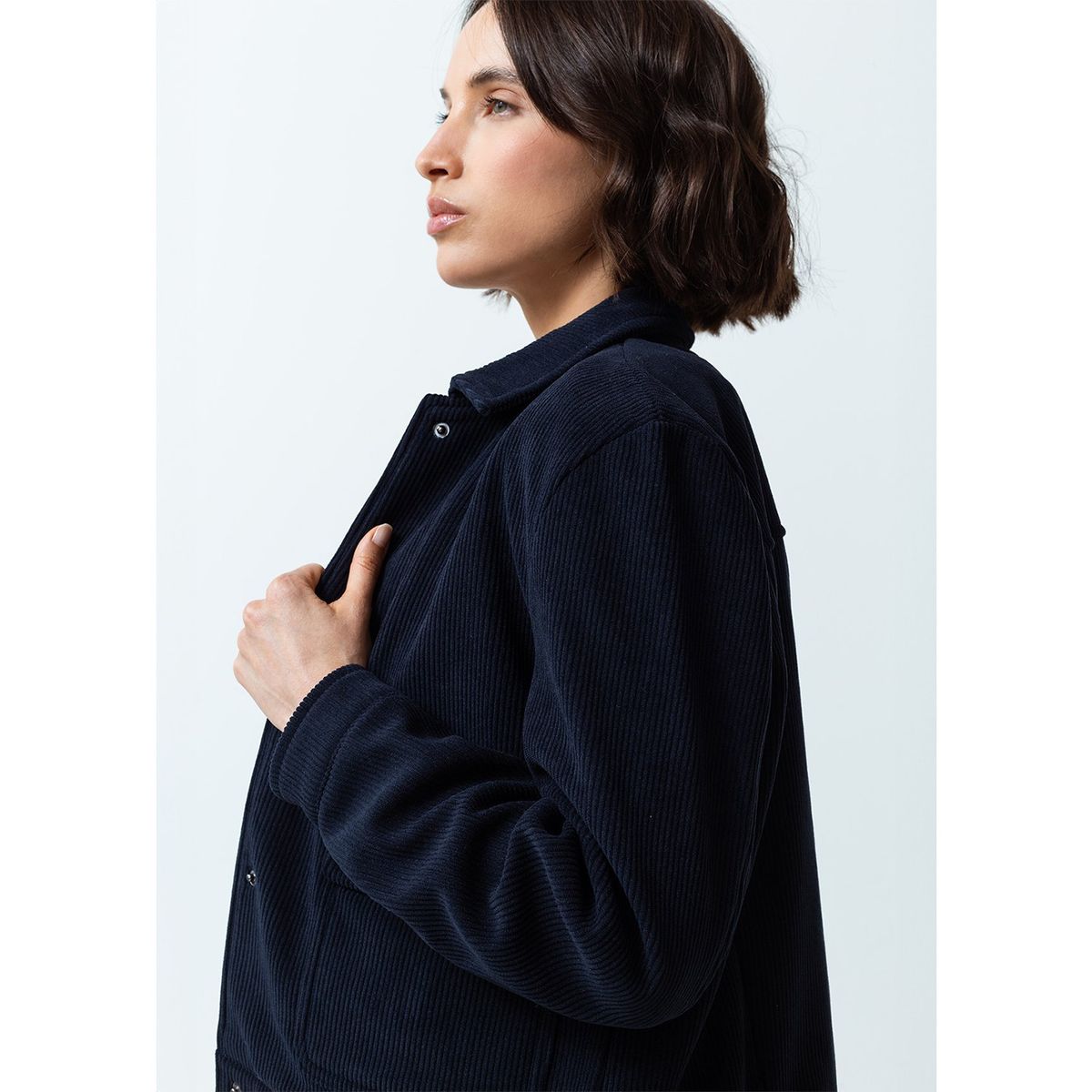 NAF NAF - Casaca Casual Mujer Naf Naf