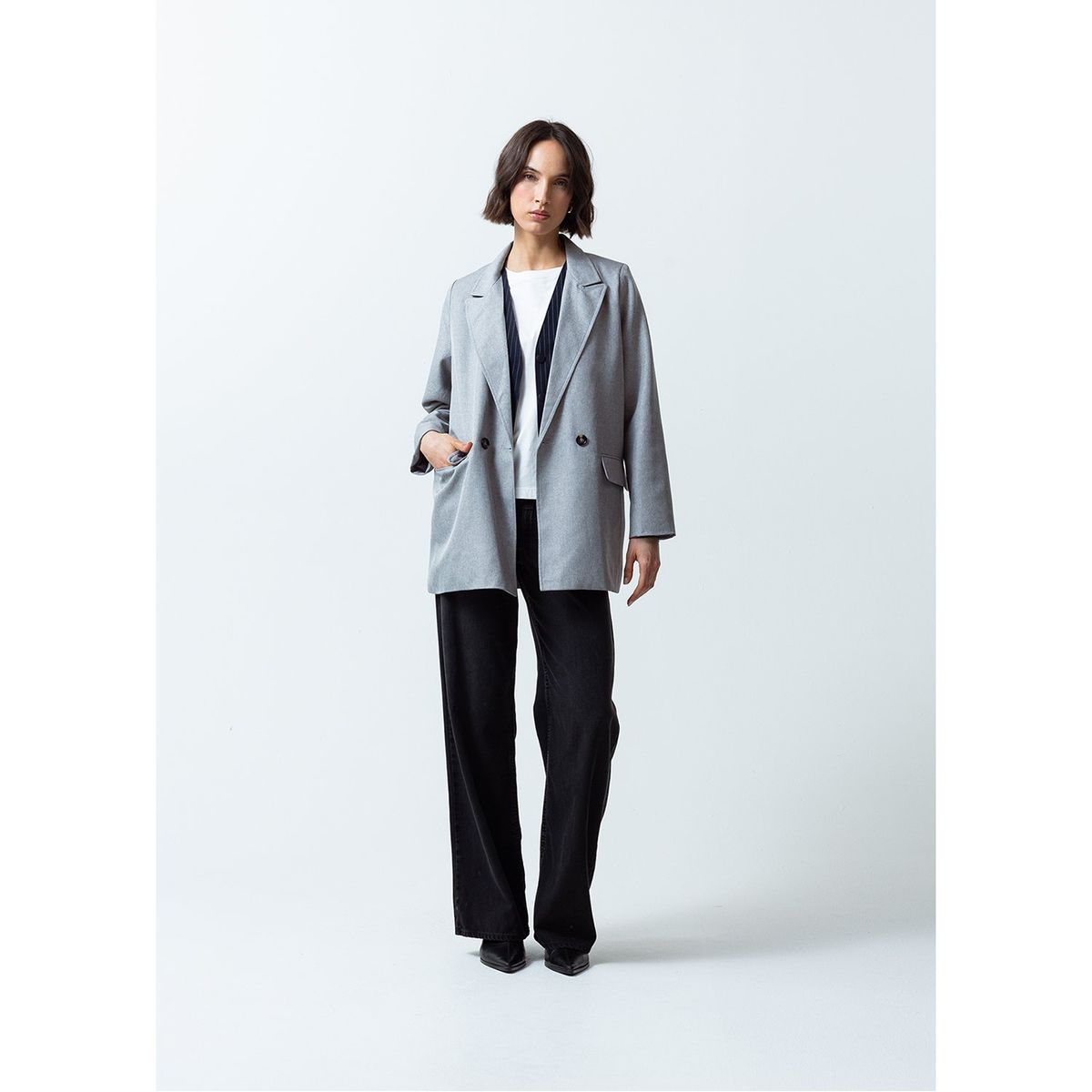 NAF NAF - Blazer Casual Mujer Naf Naf