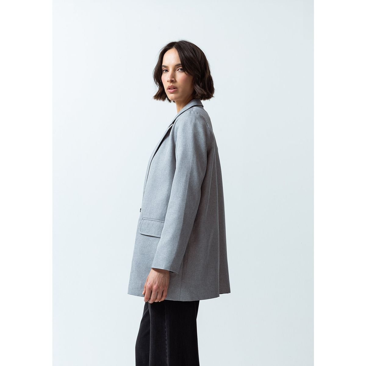 NAF NAF - Blazer Casual Mujer Naf Naf