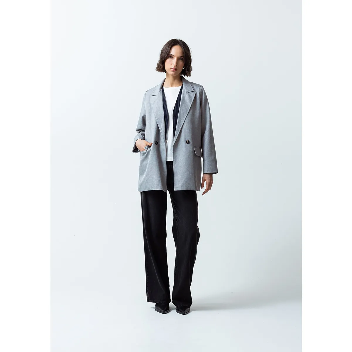 NAF NAF - Blazer Casual Mujer Naf Naf