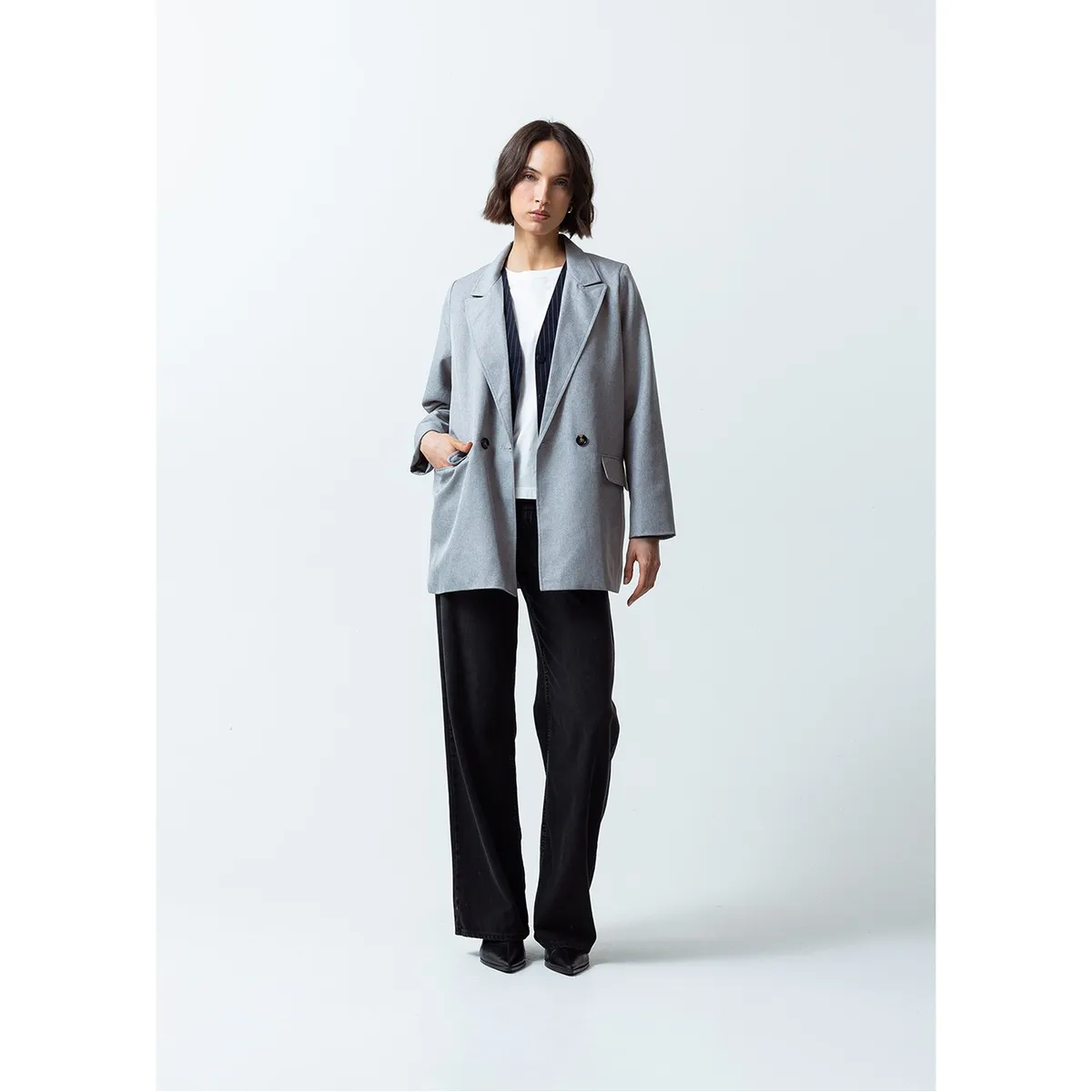 NAF NAF - Blazer Casual Mujer Naf Naf
