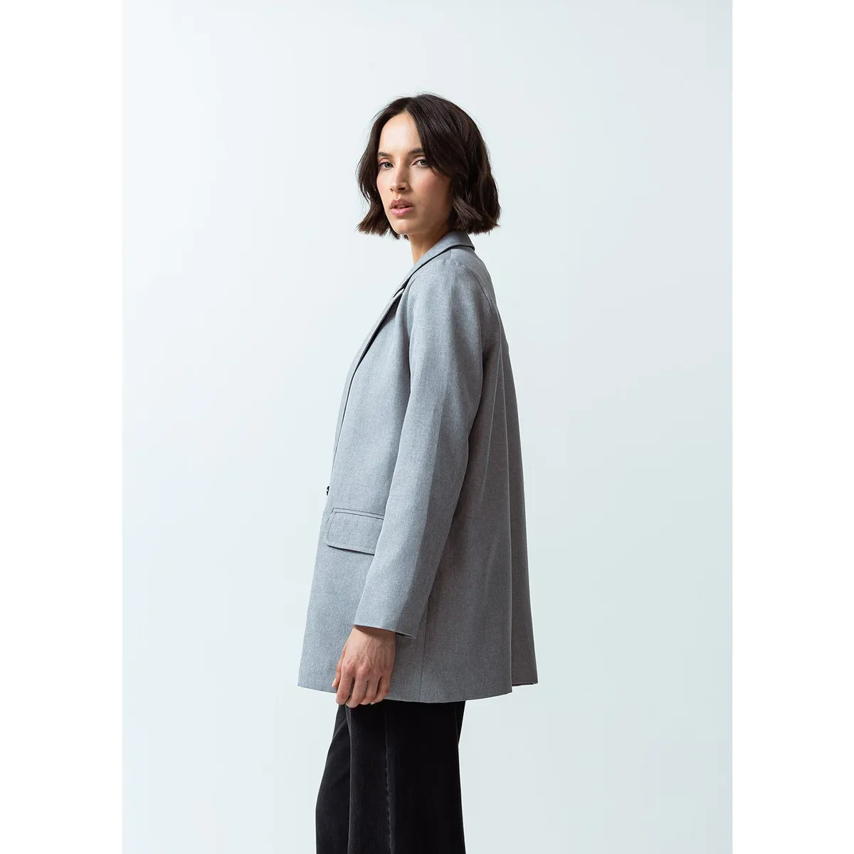 NAF NAF - Blazer Casual Mujer Naf Naf