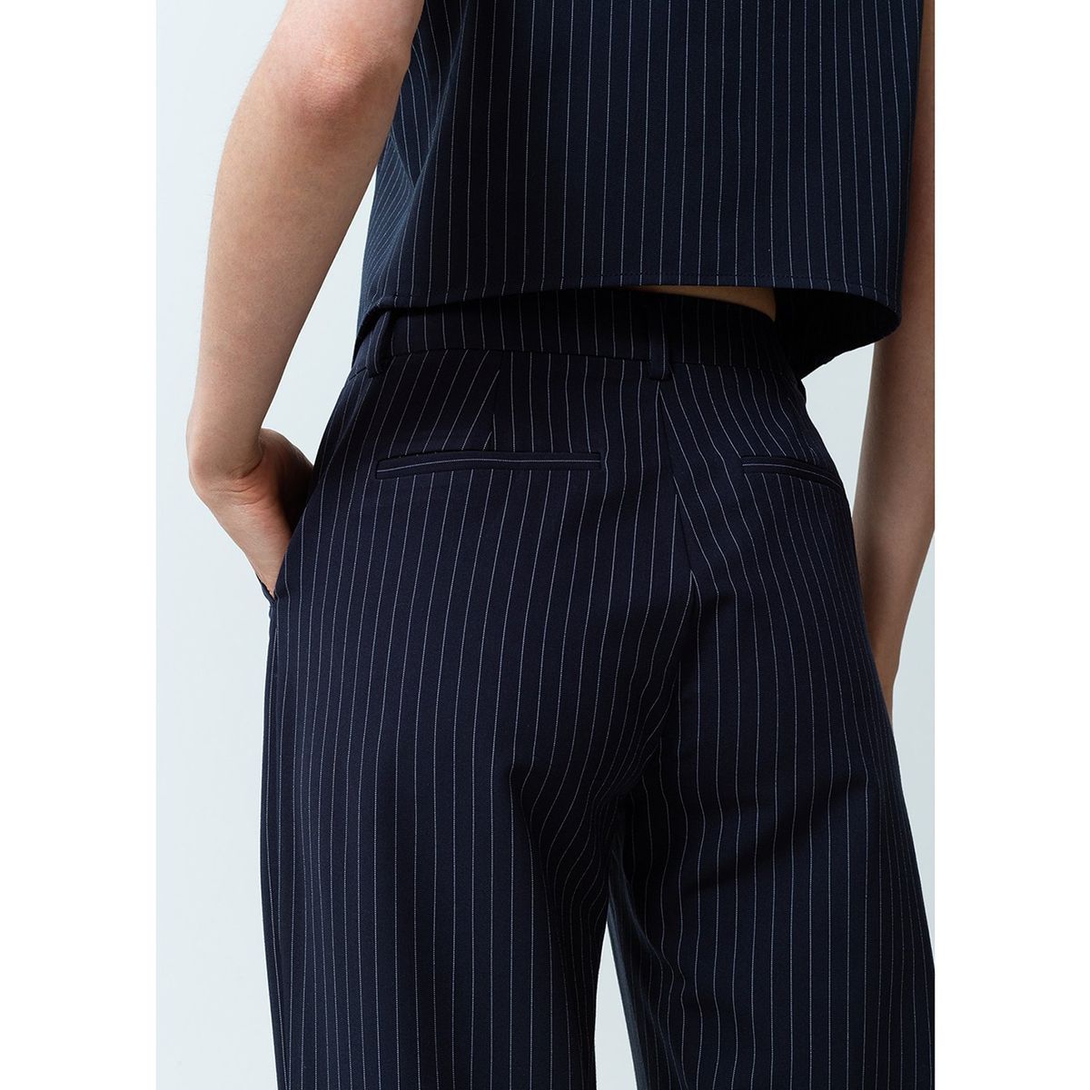 NAF NAF - Pantalón Casual Mujer Naf Naf