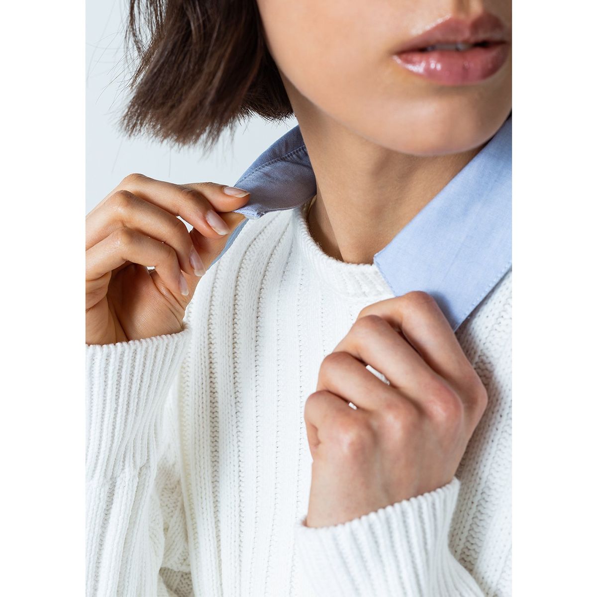 NAF NAF - Chompa Casual Mujer Naf Naf