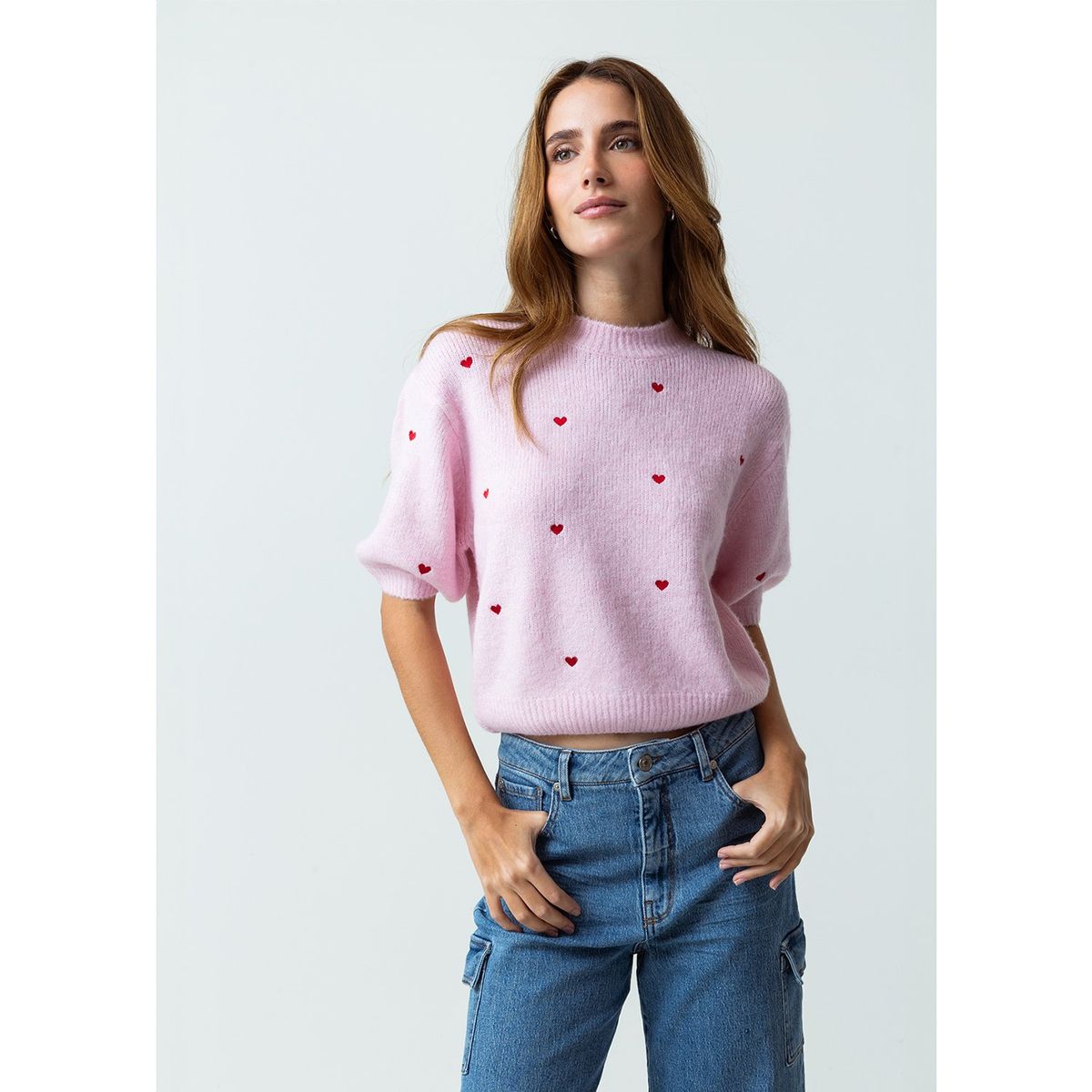 NAF NAF - Chompa Casual Mujer Naf Naf