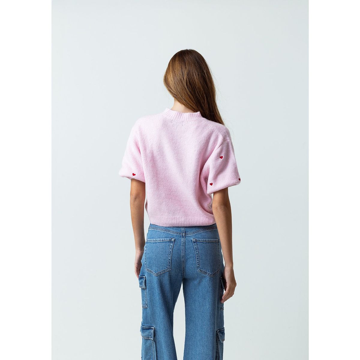 NAF NAF - Chompa Casual Mujer Naf Naf