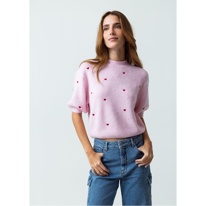 NAF NAF - Chompa Casual Mujer Naf Naf