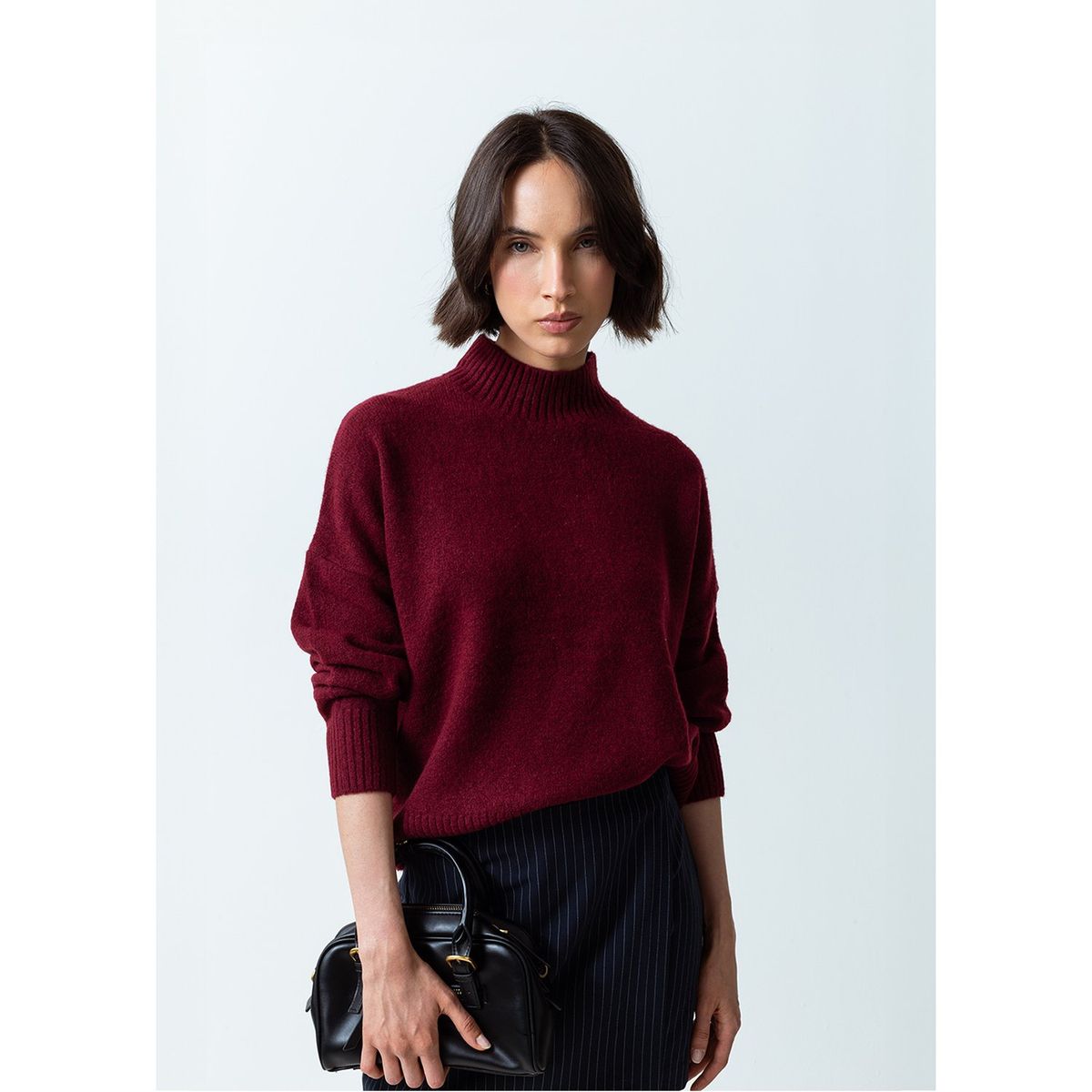 NAF NAF - Chompa Casual Mujer Naf Naf