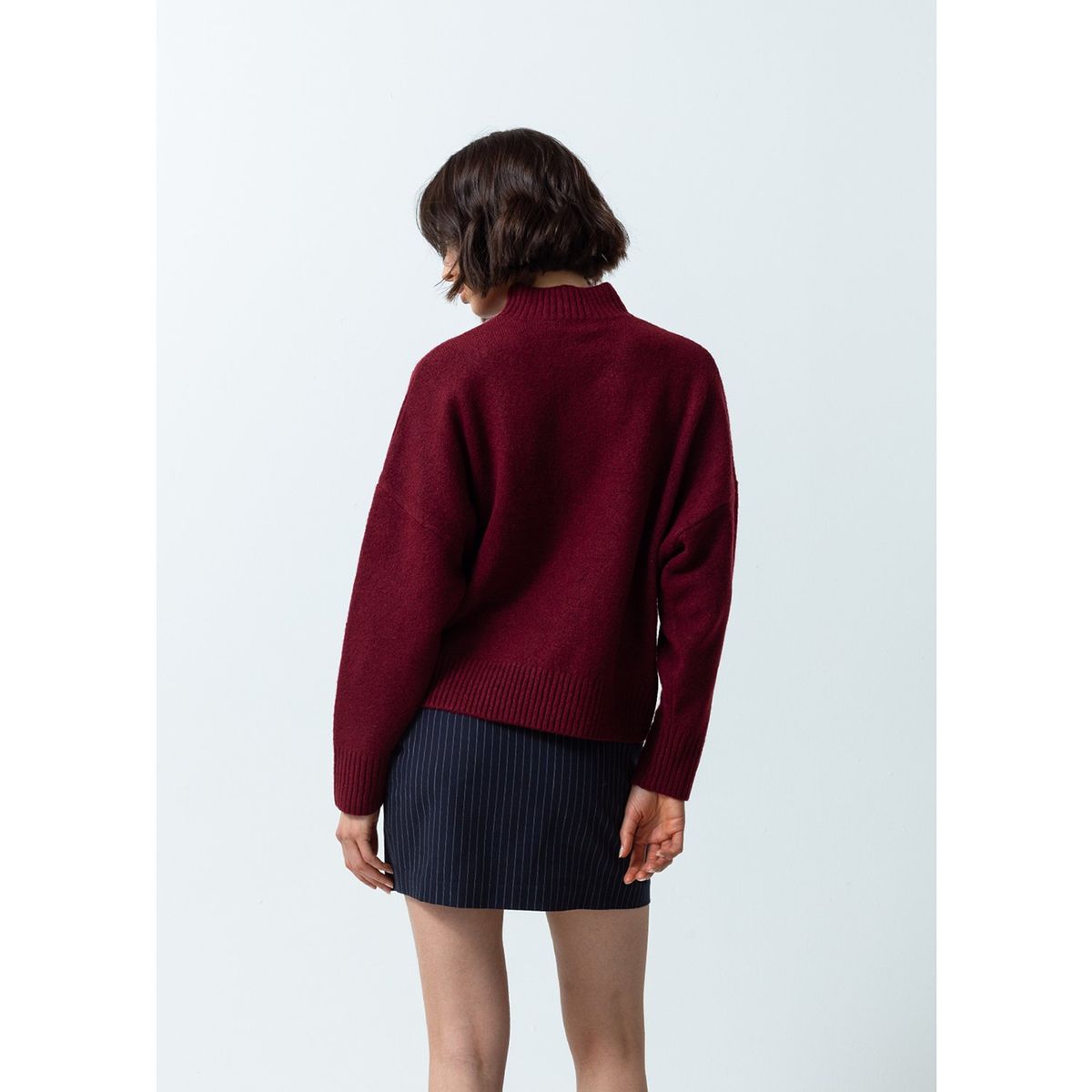 NAF NAF - Chompa Casual Mujer Naf Naf