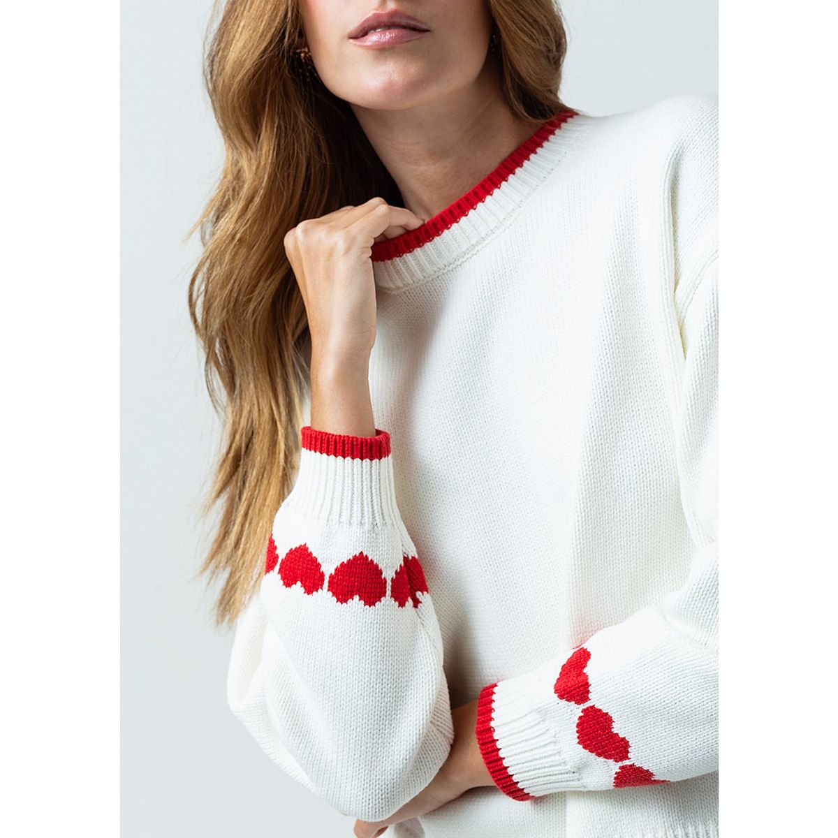 NAF NAF - Chompa Casual Algodón Mujer Naf Naf