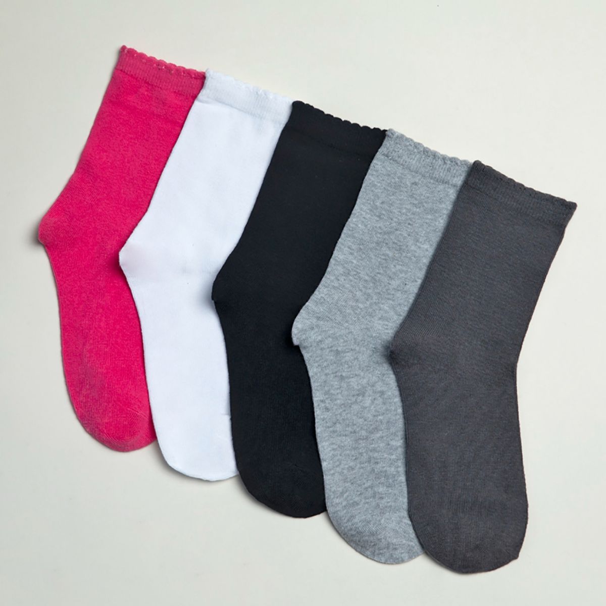 PALMERS - Medias Niña Pack X5 Algodón Palmers