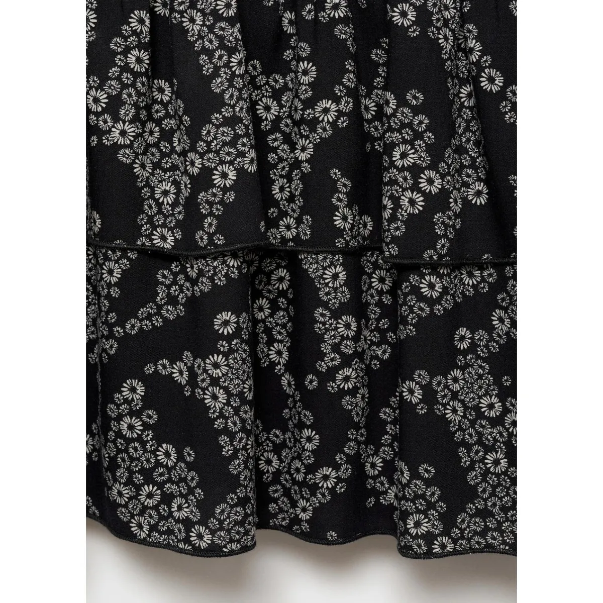 MANGO TEEN - Vestido Corto Casual Mujer Mango Teen