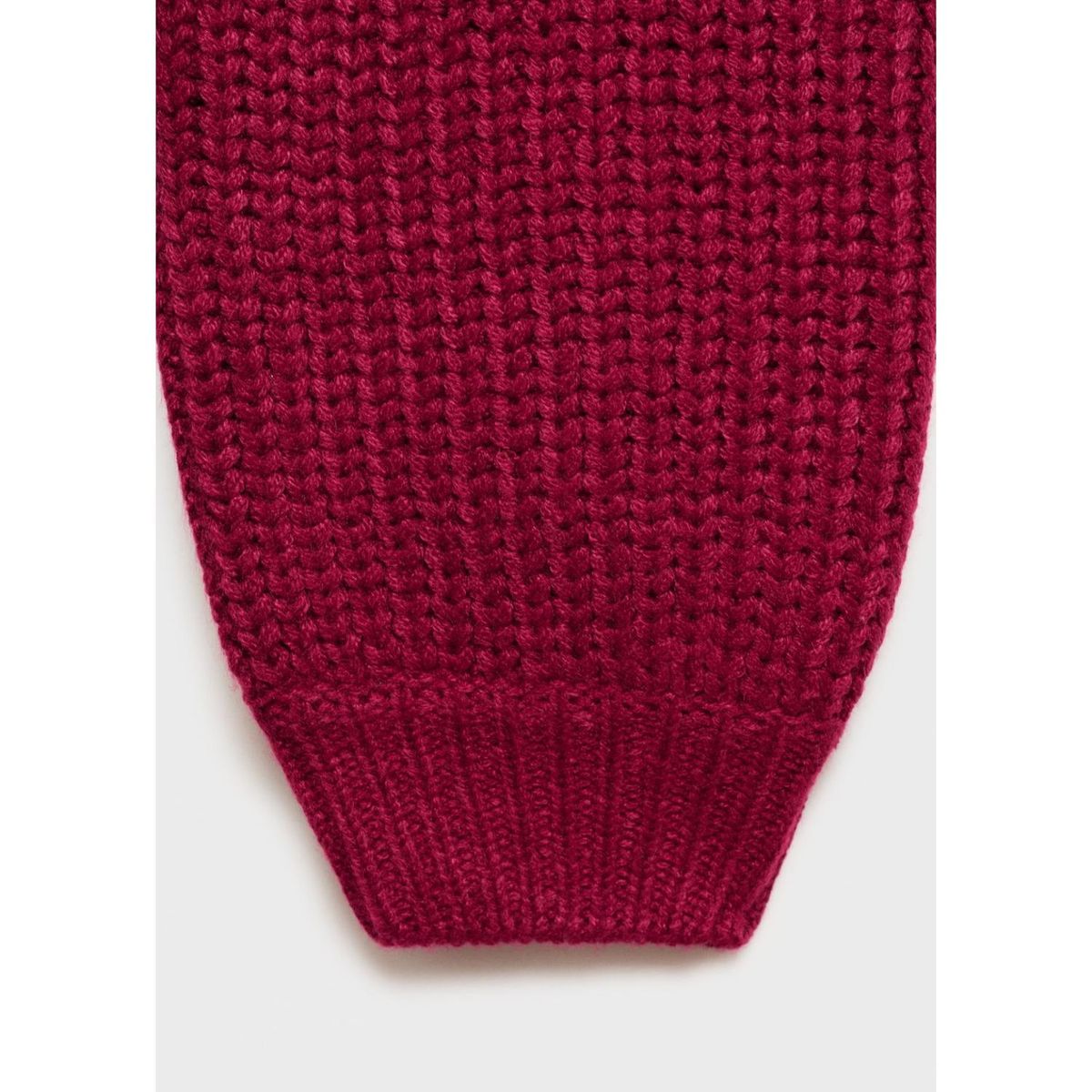 MANGO TEEN - Chompa Oversize Casual Mujer Mango Teen