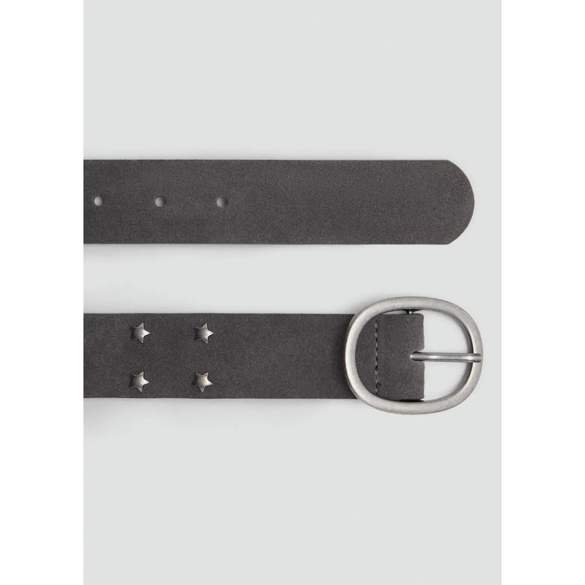 MANGO TEEN - Correa Cuero Mujer Mango Teen