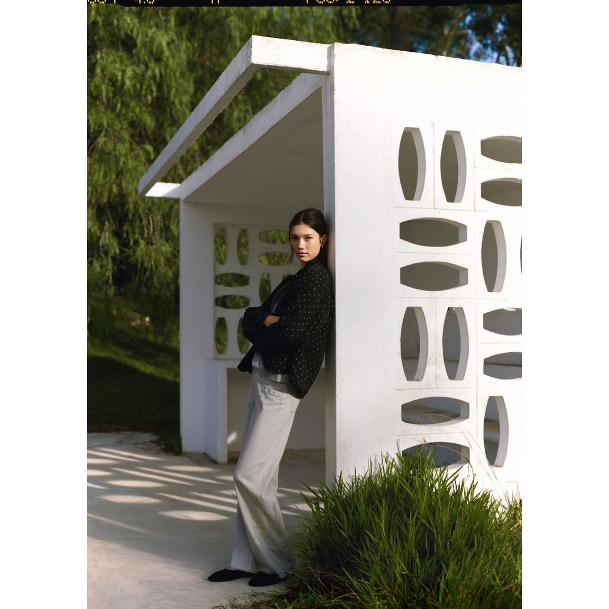 MANGO TEEN - Jean Straight Tiro Alto Mujer Mango Teen