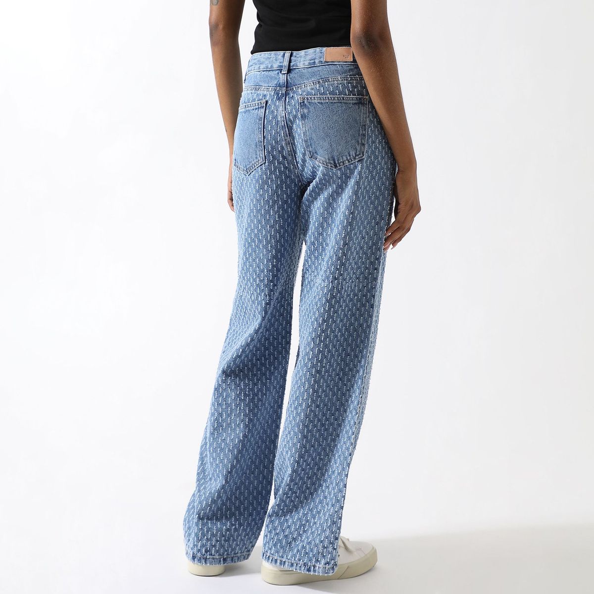 BASEMENT - Jean Recto Algodón Mujer Basement