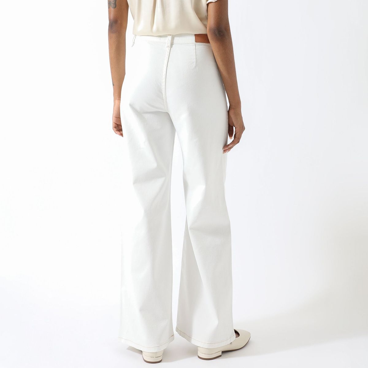 BASEMENT - Jean Straight 100% Algodón Mujer Basement