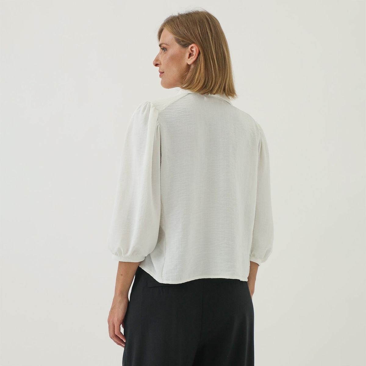 APOLOGY - Top Manga Larga Casual Mujer Apology