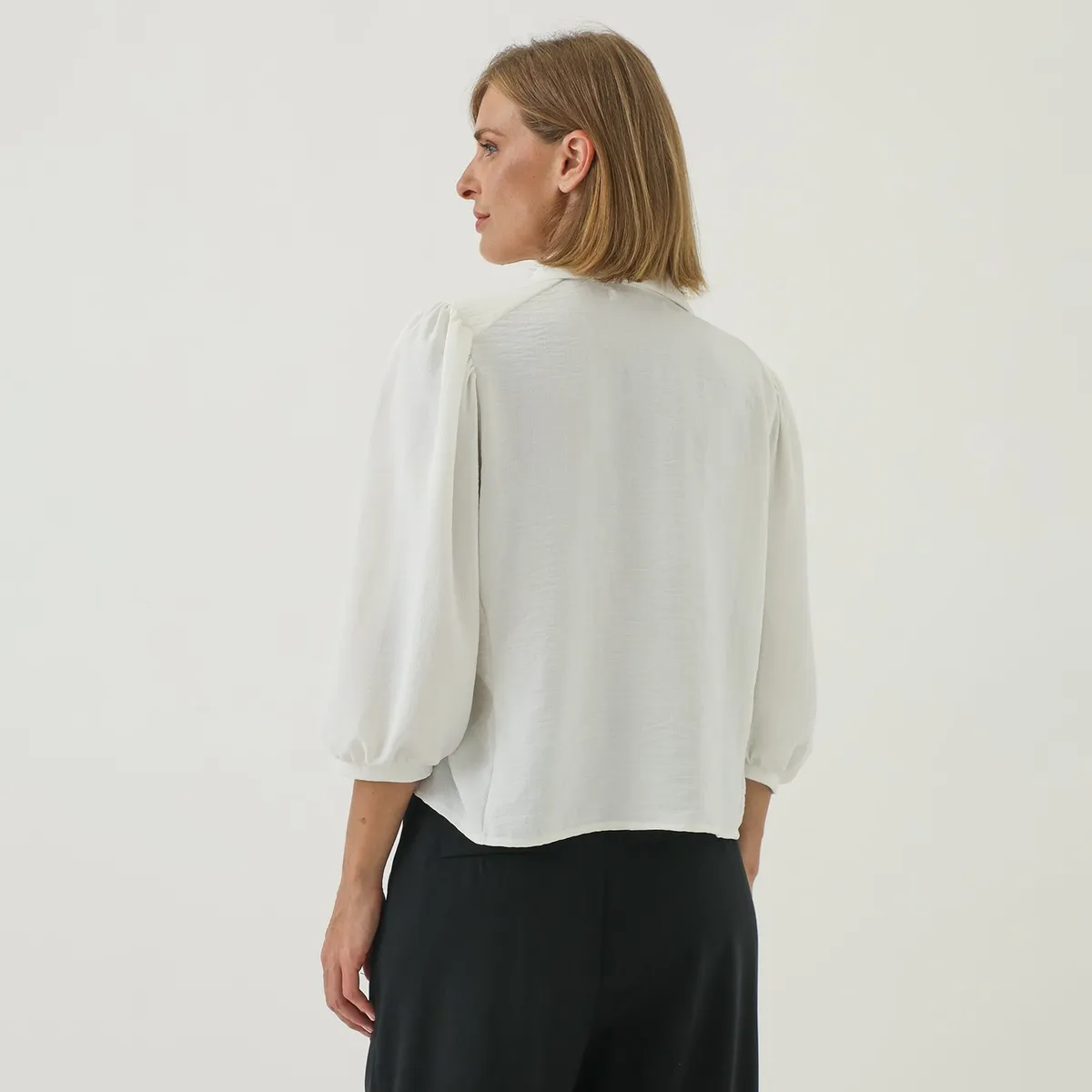 APOLOGY - Top Manga Larga Casual Mujer Apology