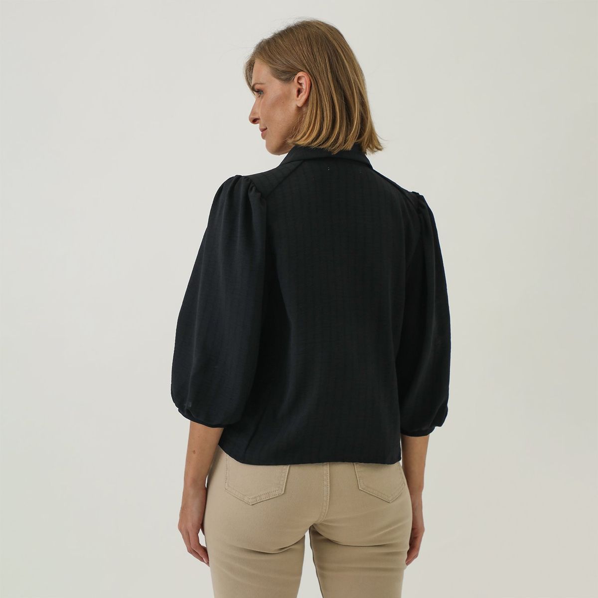 APOLOGY - Top Manga Larga Casual Mujer Apology