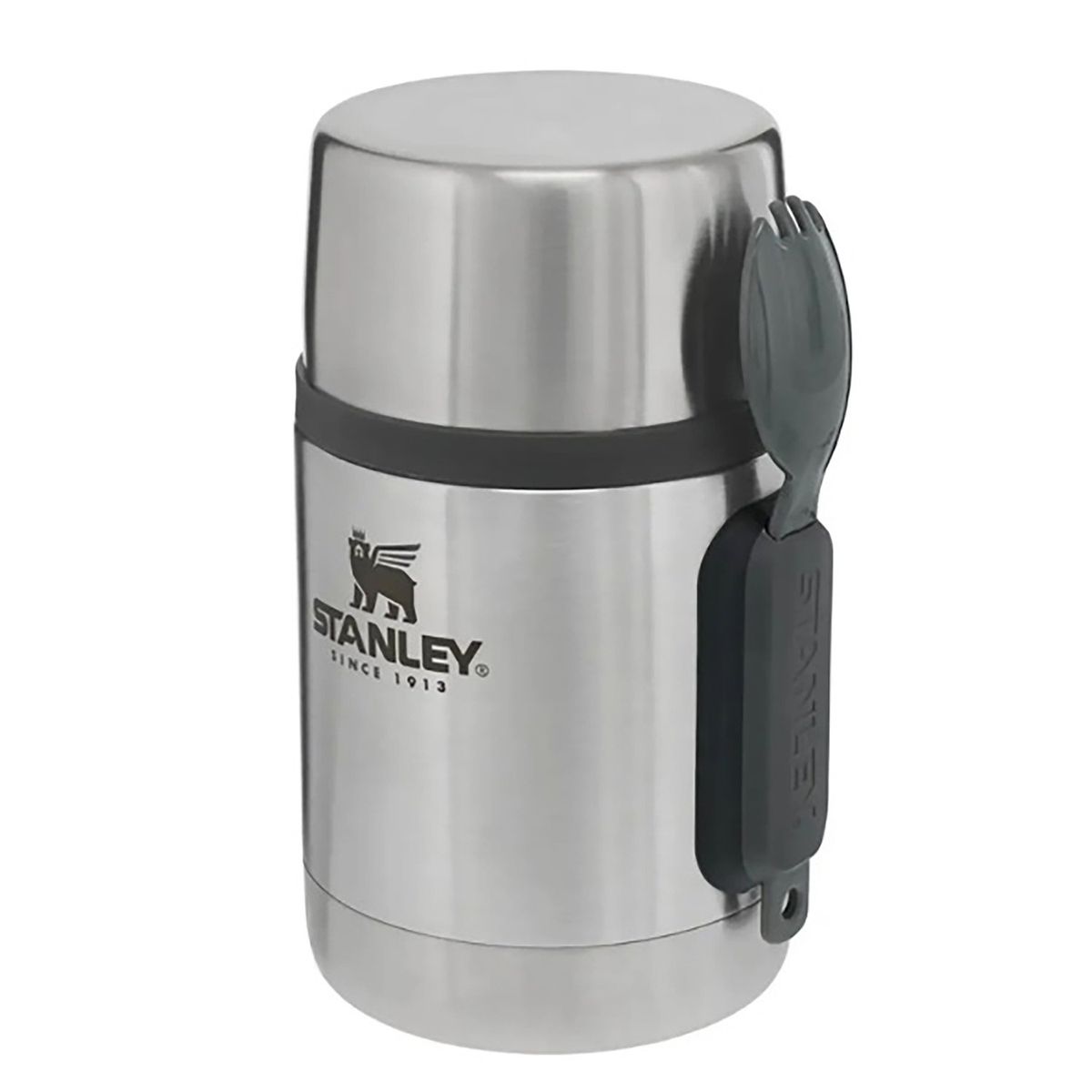 STANLEY - Termo De Comida Adventure Gris 532 Ml / 18 Oz