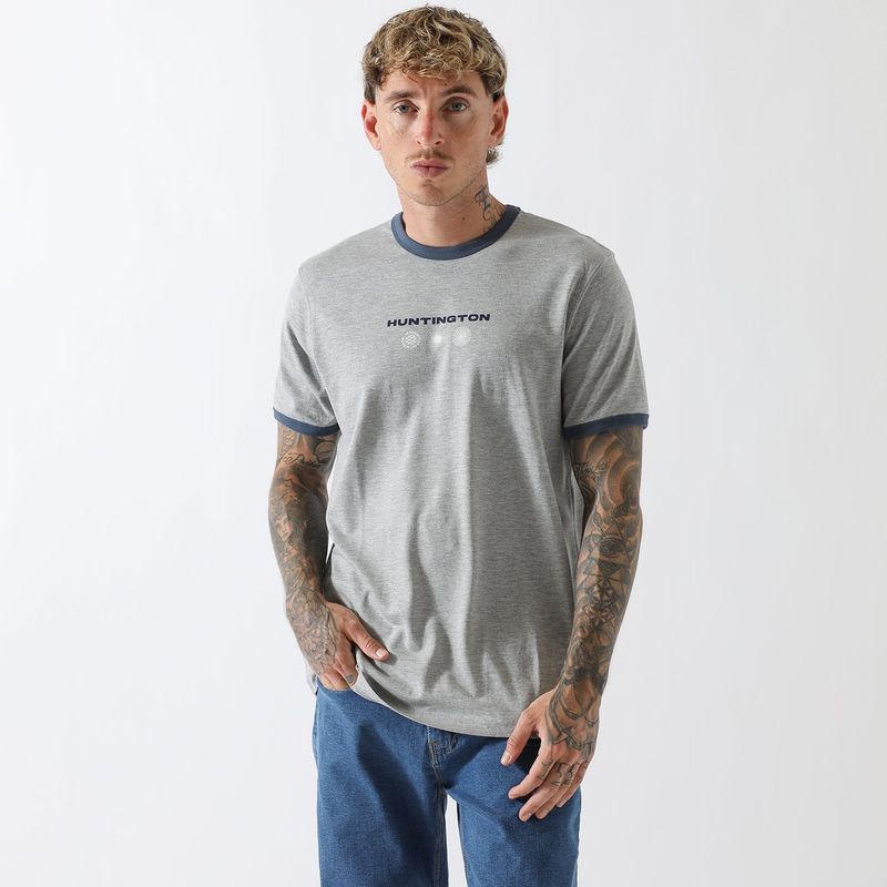 HUNTINGTON - Polo Manga Corta 100% Algodón Hombre Huntington