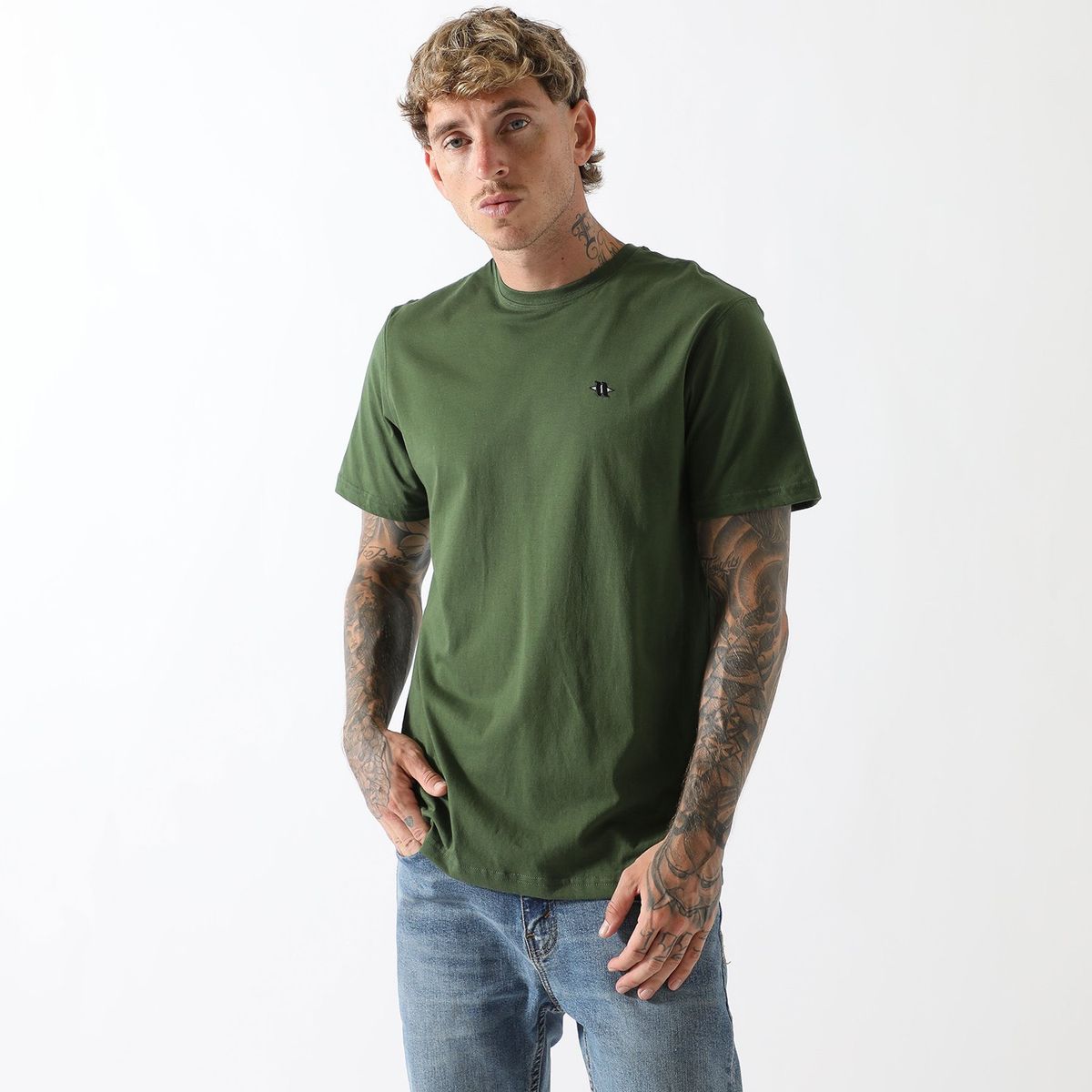 HUNTINGTON - Polo Manga Corta 100% Algodón Hombre Huntington