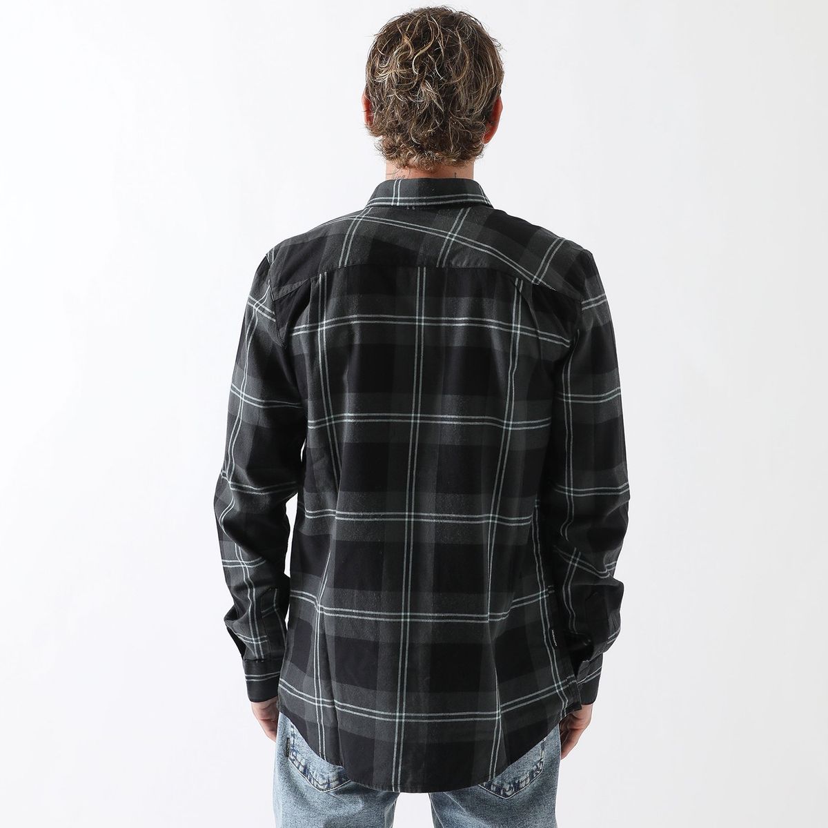 HUNTINGTON - Camisa Manga Larga 100% Algodón Hombre Huntington