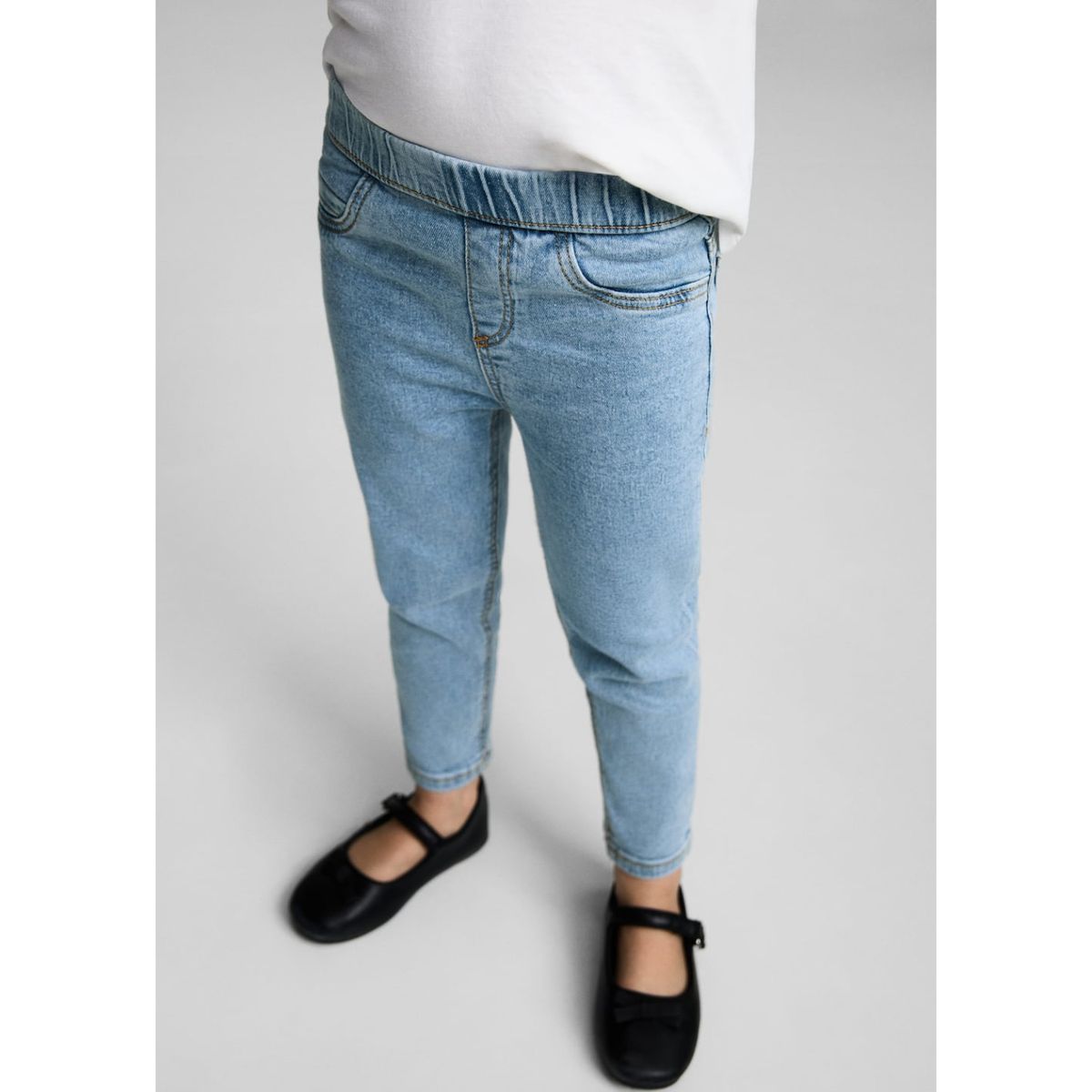 MANGO KIDS - Jean Bebé Niña Algodón Mango Kids