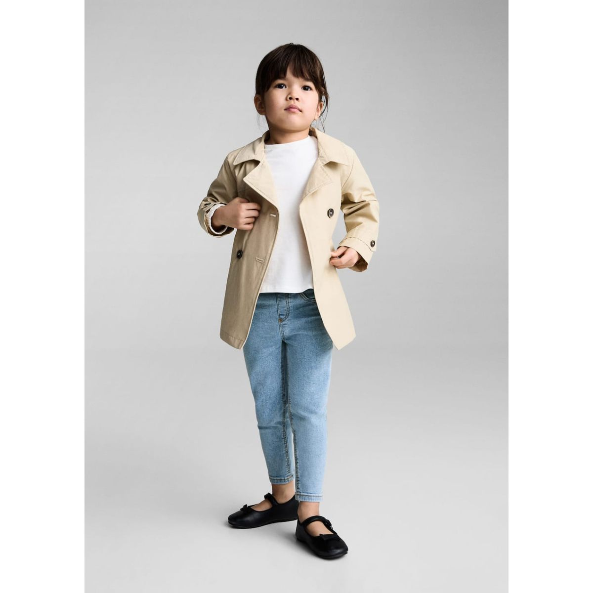 MANGO KIDS - Jean Bebé Niña Algodón Mango Kids