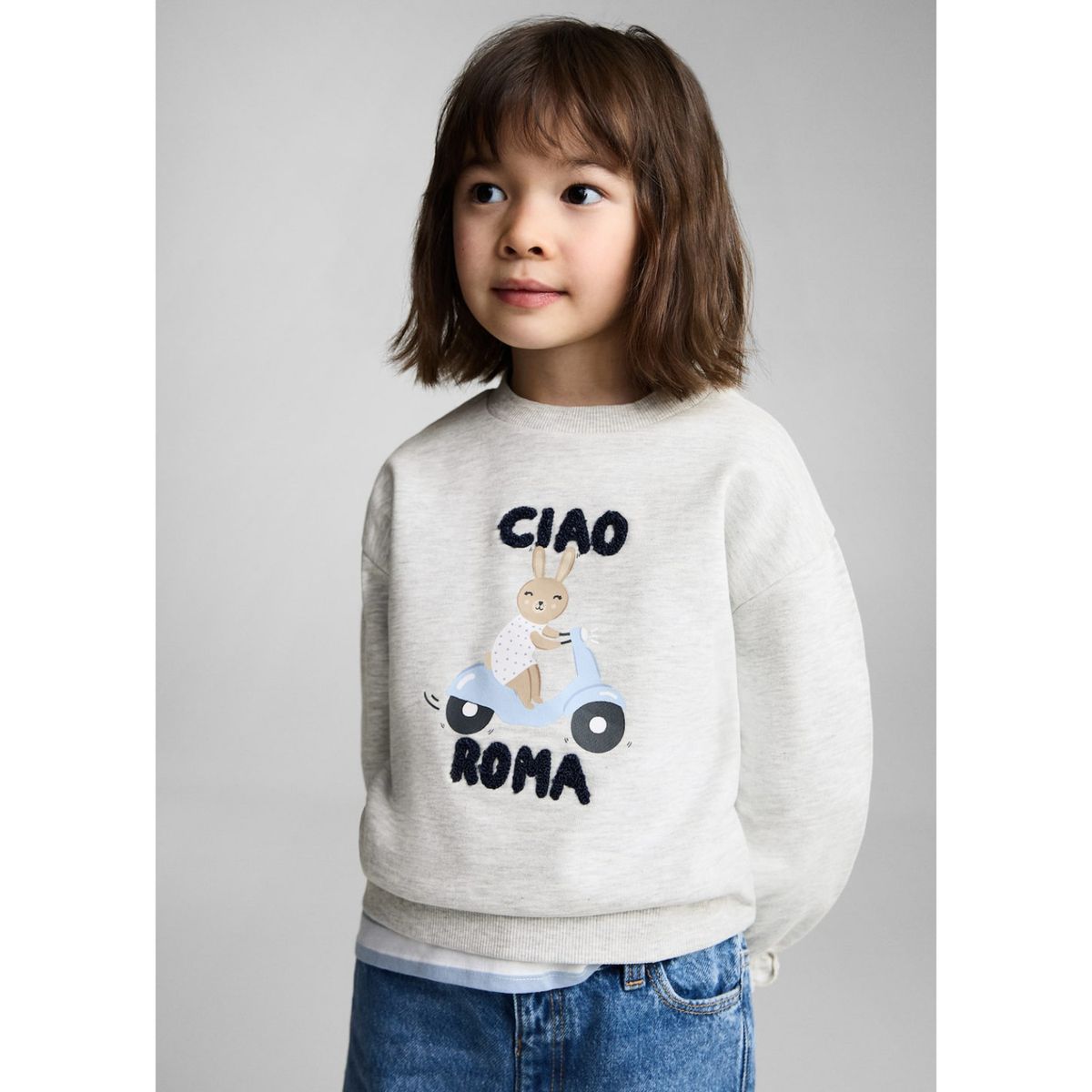 MANGO KIDS - Polera Bebé Niña Algodón Mango Kids