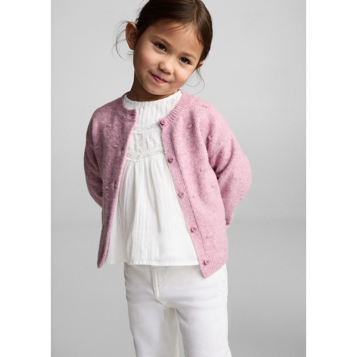 MANGO KIDS - Jean Bebé Niña Algodón Mango Kids