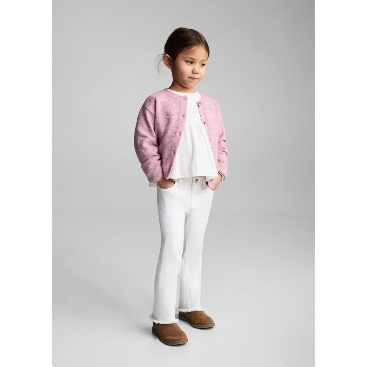 MANGO KIDS - Jean Bebé Niña Algodón Mango Kids