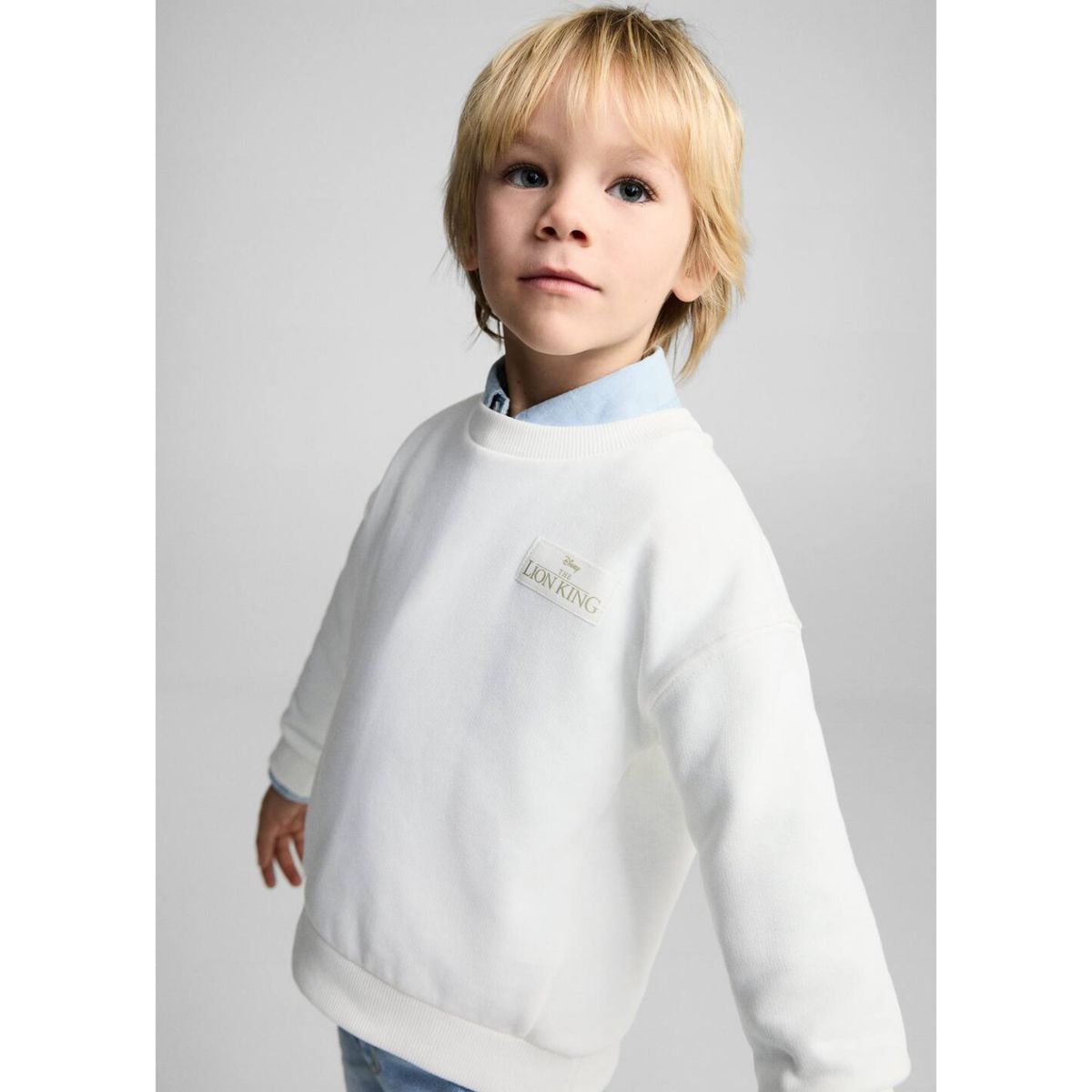 MANGO KIDS - Polera Bebé Niño Algodón Mango Kids
