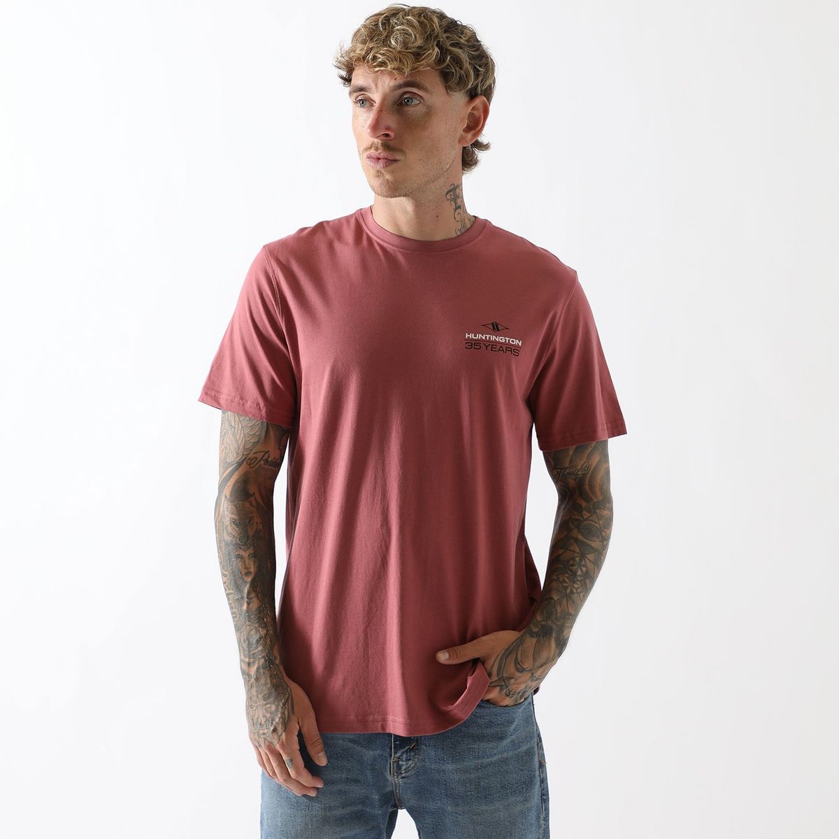 HUNTINGTON - Polo 100% Algodón Hombre Huntington