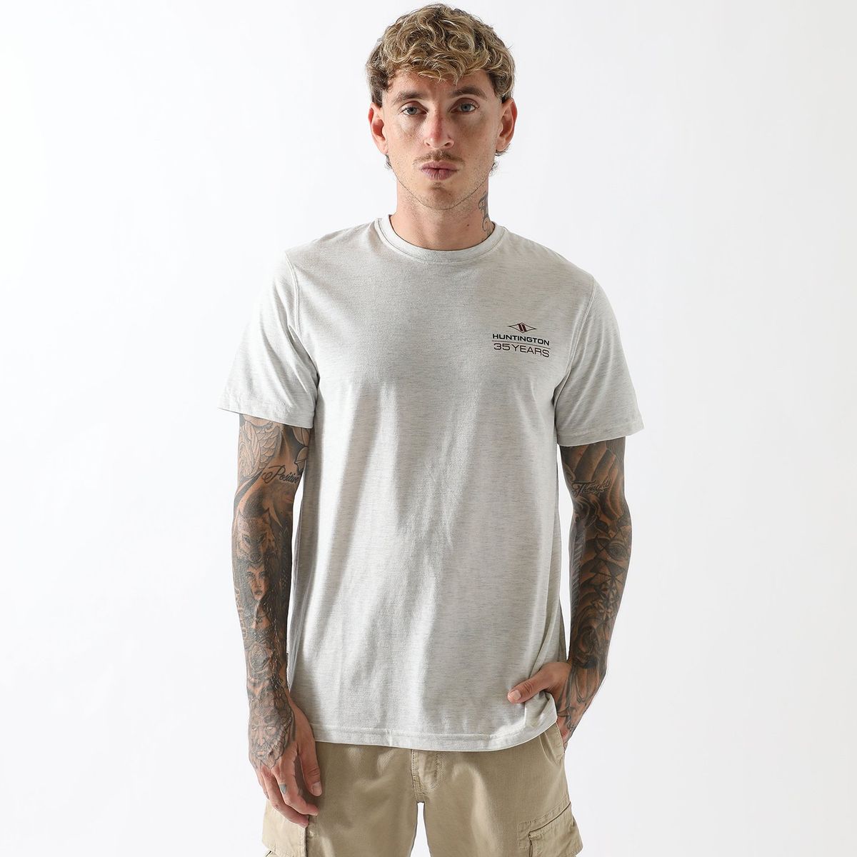 HUNTINGTON - Polo 100% Algodón Hombre Huntington